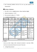 Предварительный просмотр 6 страницы GDZX BY2677 Manual