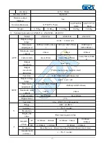 Предварительный просмотр 8 страницы GDZX ZX2670A Manual