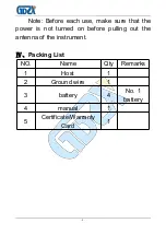 Preview for 5 page of GDZX ZXJS-I Manual