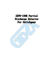 GDZX ZXPD-100K Instructions Manual предпросмотр