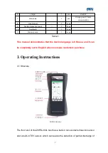 Preview for 9 page of GDZX ZXPD-200L Manual