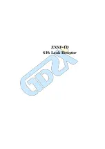 Предварительный просмотр 1 страницы GDZX ZXSF-1D Manual