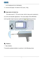 Предварительный просмотр 5 страницы GDZX ZXSF-1D Manual