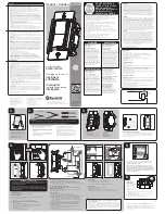 Preview for 1 page of GE Bluetooth 13869 Manual