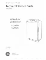 GE Consumer & Industrial GLDA690 Technical Service Manual preview