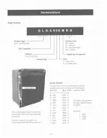 Предварительный просмотр 4 страницы GE Consumer & Industrial GLDA690 Technical Service Manual