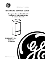 GE Consumer & Industrial ZIC360NR Technical Service Manual preview