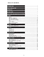 Preview for 3 page of GE Consumer & Industrial ZIC360NR Technical Service Manual