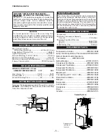 Preview for 5 page of GE Consumer & Industrial ZIC360NR Technical Service Manual