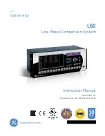 GE Digital Energy L60 Instruction Manual preview