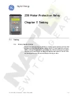 Preview for 135 page of GE Digital Energy Multilin 239 Instruction Manual