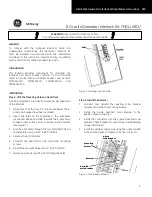 GE Energy THQLLX8CU Installation Instructions preview