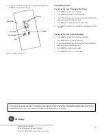 Preview for 2 page of GE Energy THQLLX8DR Installation Instructions