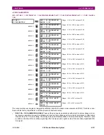 Предварительный просмотр 269 страницы GE Grid Solutions F60 Instruction Manual