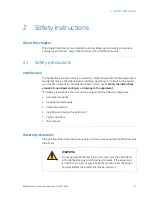 Preview for 15 page of GE HEALTHCARE AKTAprime plus Operating Instructions Manual