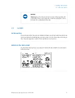 Preview for 23 page of GE HEALTHCARE AKTAprime plus Operating Instructions Manual