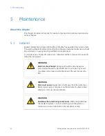 Preview for 42 page of GE HEALTHCARE AKTAprime plus Operating Instructions Manual