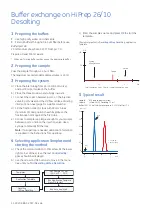 Предварительный просмотр 6 страницы GE HEALTHCARE AKTAprime plus Quick Reference Instructions