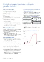 Предварительный просмотр 10 страницы GE HEALTHCARE AKTAprime plus Quick Reference Instructions