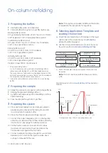 Предварительный просмотр 14 страницы GE HEALTHCARE AKTAprime plus Quick Reference Instructions