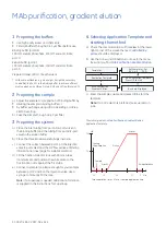 Предварительный просмотр 24 страницы GE HEALTHCARE AKTAprime plus Quick Reference Instructions