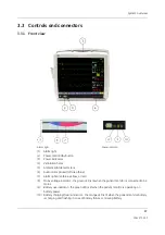 Предварительный просмотр 25 страницы GE HEALTHCARE CARESCAPE Monitor B450 Technical Manual