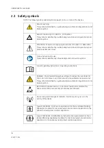 Предварительный просмотр 14 страницы GE HEALTHCARE CARESCAPE Monitor B650 Technical Manual