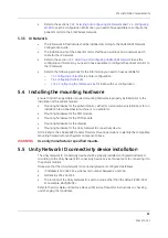 Предварительный просмотр 61 страницы GE HEALTHCARE CARESCAPE Monitor B650 Technical Manual