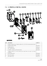 Preview for 81 page of GE HEALTHCARE E-PRESTN Technical Manual