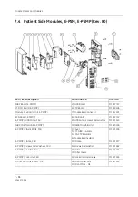 Preview for 88 page of GE HEALTHCARE E-PSMP Technical Manual