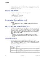 Preview for 10 page of GE HEALTHCARE MAC 2000 Operator'S Manual