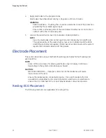 Preview for 52 page of GE HEALTHCARE MAC 2000 Operator'S Manual