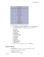 Preview for 155 page of GE HEALTHCARE MAC 2000 Operator'S Manual