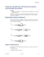 Preview for 175 page of GE HEALTHCARE MAC 2000 Operator'S Manual