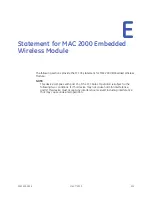 Preview for 215 page of GE HEALTHCARE MAC 2000 Operator'S Manual