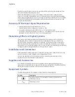 Preview for 10 page of GE HEALTHCARE MAC 5500 Operator'S Manual