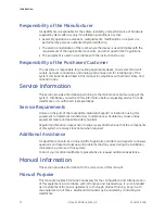 Preview for 22 page of GE HEALTHCARE MAC 5500 Operator'S Manual