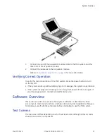 Preview for 35 page of GE HEALTHCARE MAC 5500 Operator'S Manual