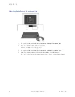 Preview for 44 page of GE HEALTHCARE MAC 5500 Operator'S Manual