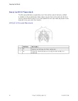 Preview for 52 page of GE HEALTHCARE MAC 5500 Operator'S Manual