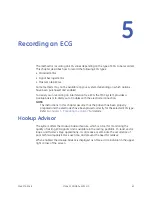 Preview for 63 page of GE HEALTHCARE MAC 5500 Operator'S Manual