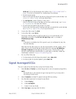 Preview for 67 page of GE HEALTHCARE MAC 5500 Operator'S Manual