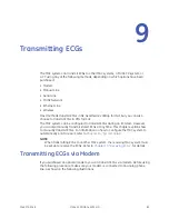 Preview for 83 page of GE HEALTHCARE MAC 5500 Operator'S Manual