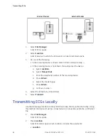 Preview for 84 page of GE HEALTHCARE MAC 5500 Operator'S Manual