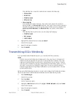 Preview for 85 page of GE HEALTHCARE MAC 5500 Operator'S Manual