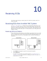 Preview for 87 page of GE HEALTHCARE MAC 5500 Operator'S Manual