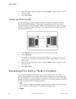 Preview for 88 page of GE HEALTHCARE MAC 5500 Operator'S Manual