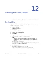 Preview for 95 page of GE HEALTHCARE MAC 5500 Operator'S Manual