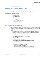 Preview for 101 page of GE HEALTHCARE MAC 5500 Operator'S Manual