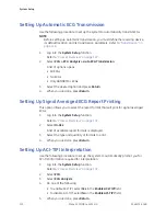 Preview for 110 page of GE HEALTHCARE MAC 5500 Operator'S Manual